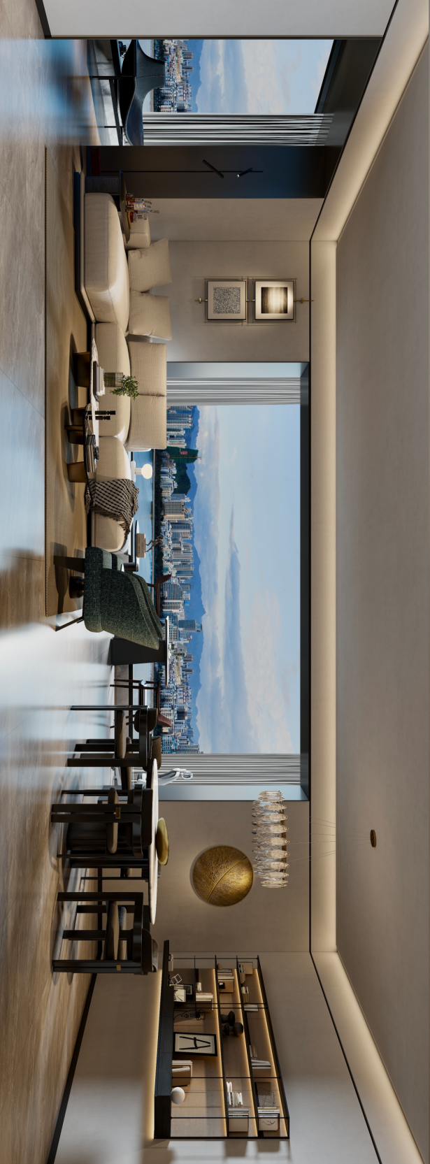 思丽新作|长江中心里的江景大平层-18