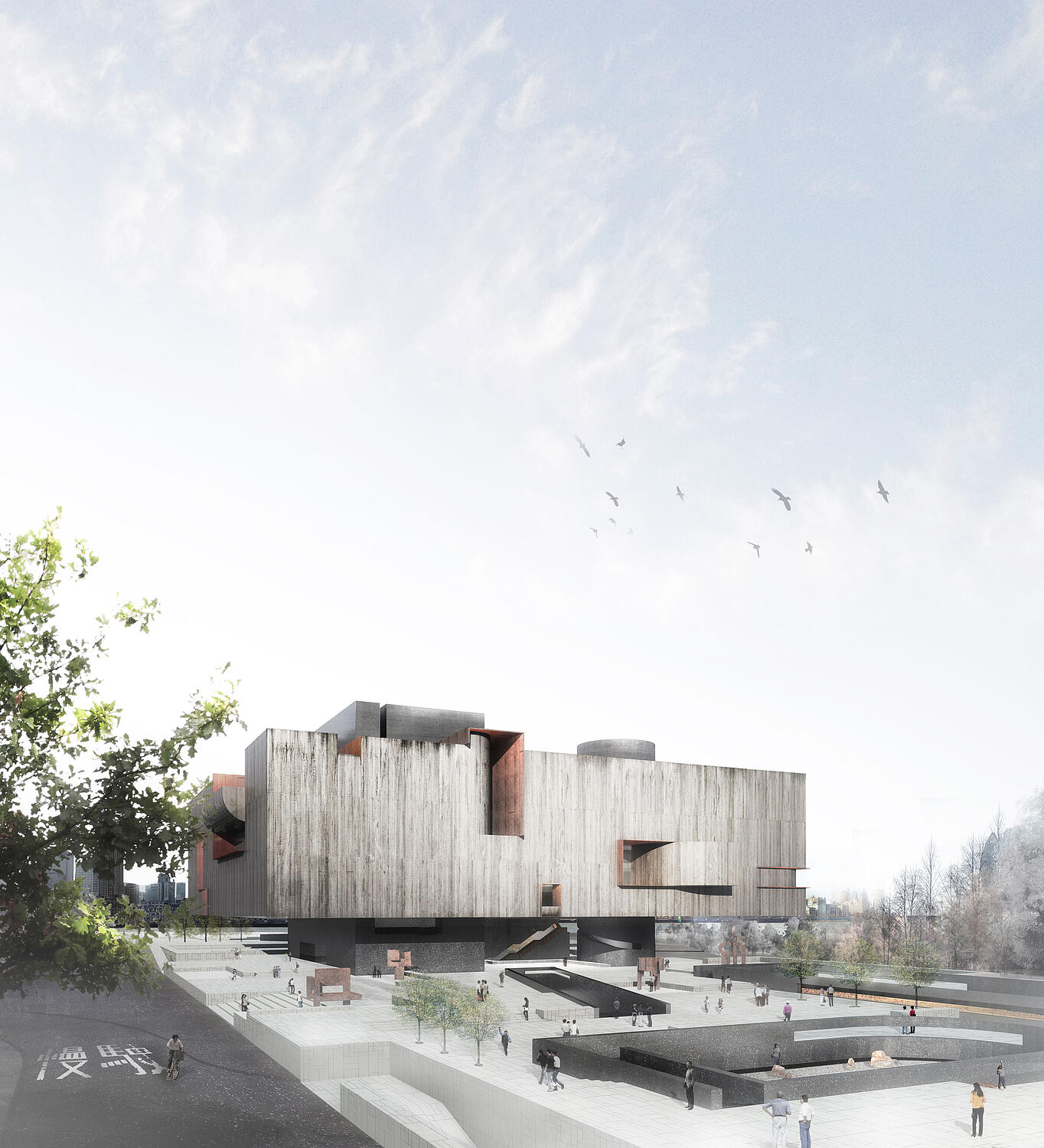 浦东美术馆概念方案-4