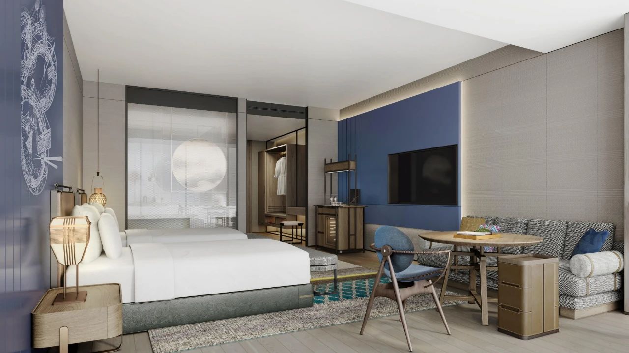 苏州金鸡湖英迪格酒店丨中国苏州-26