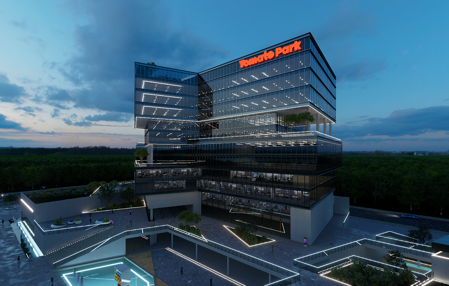 TP 元宇宙塔丨TOMATOPARK-3