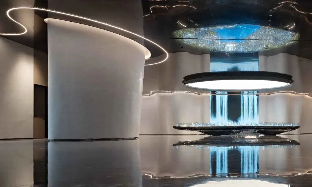 深铁前海国际枢纽中心展厅丨中国深圳丨张清平,设计团队含洪梁,黄俊涛,赖日腾-19