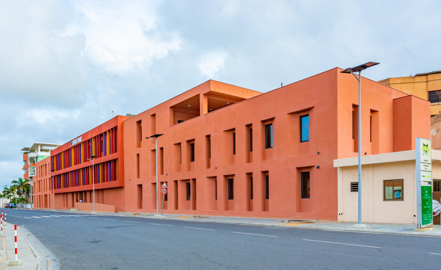 塞莫内中心丨贝宁丨COBLOC Architecture-6