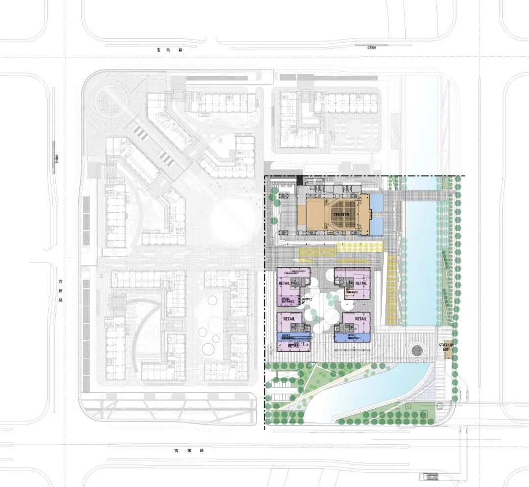 杭州万科良渚未来之光丨中国杭州丨株式会社日建设计,中国联合工程公司-31