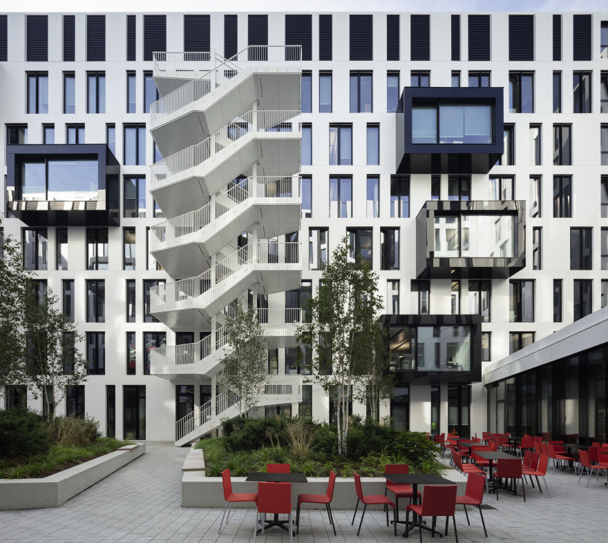 数字化媒体大楼“La Tête”-15