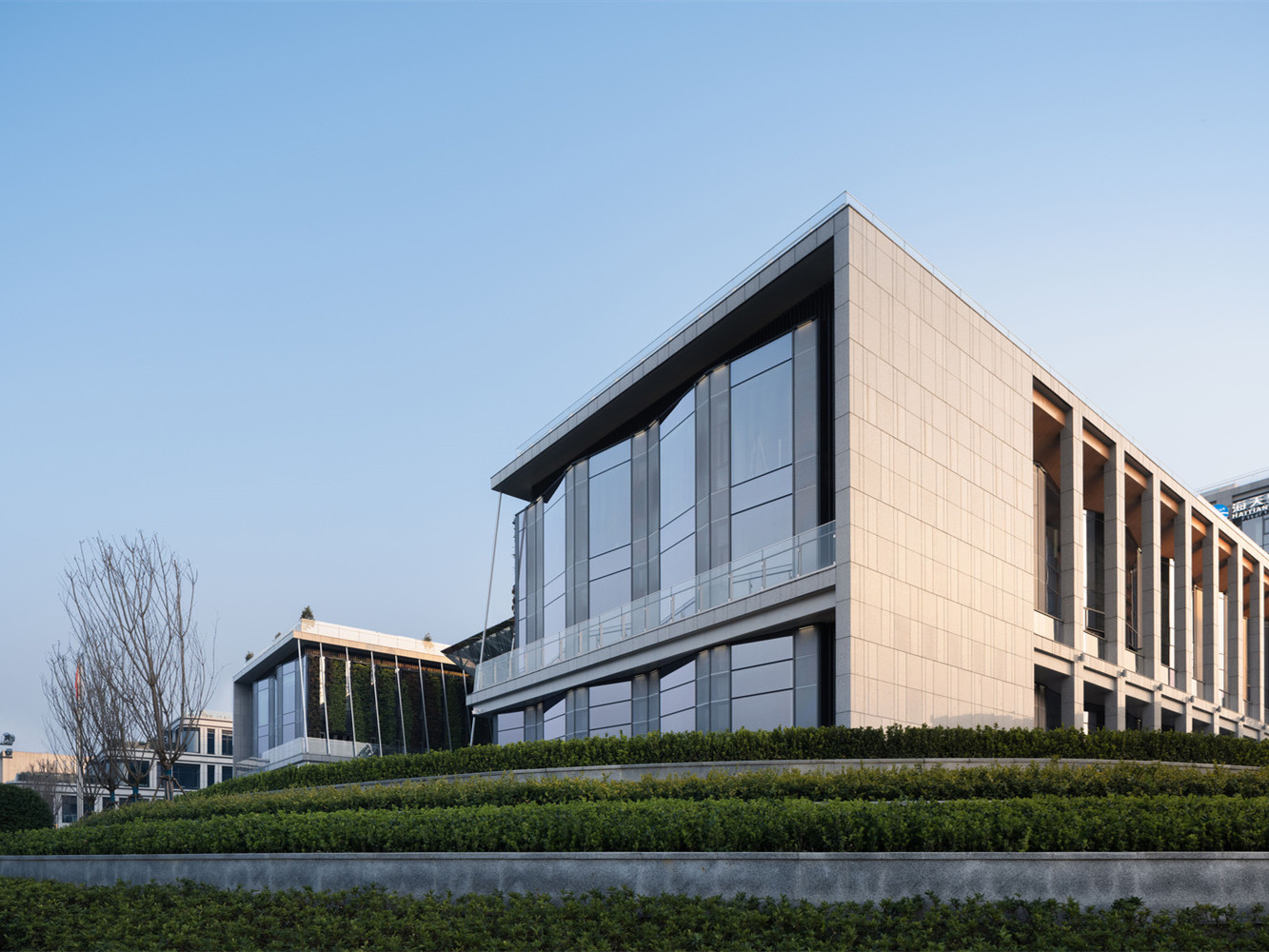 成都海天集团研发总部丨中国成都丨中国建筑西南设计研究院-3