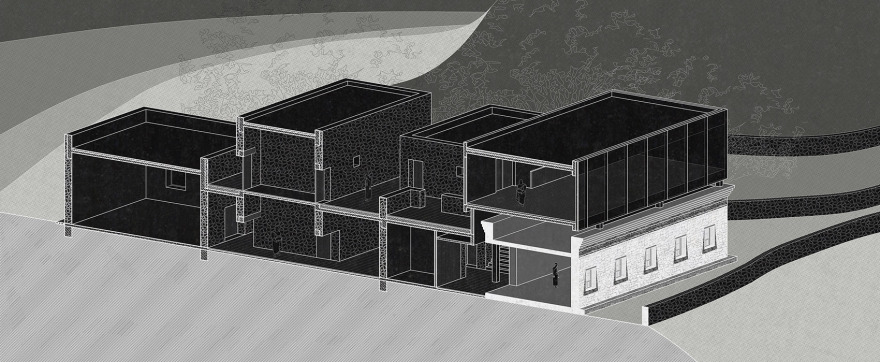 赞普博物馆扩建丨中国青海丨亼建筑-79