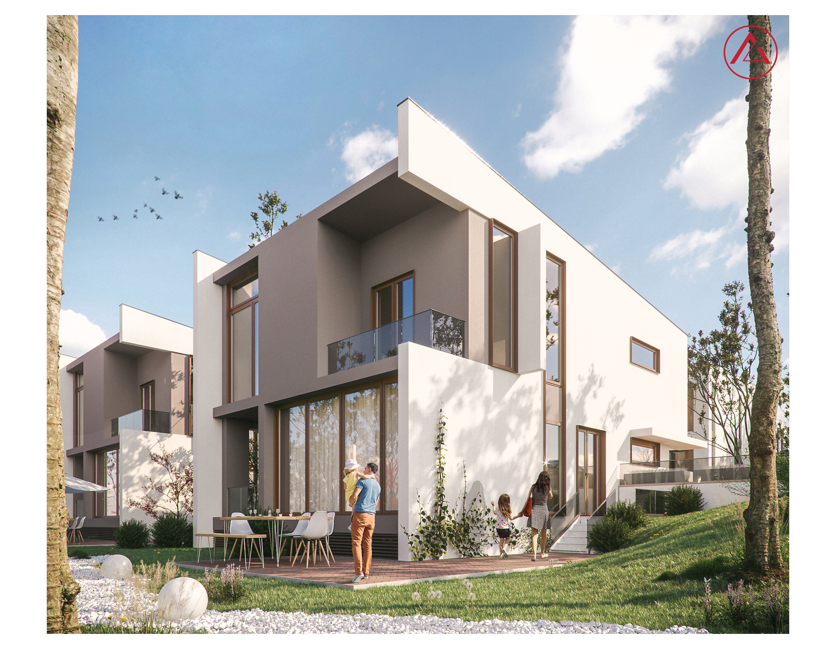 Residence Visualization-2