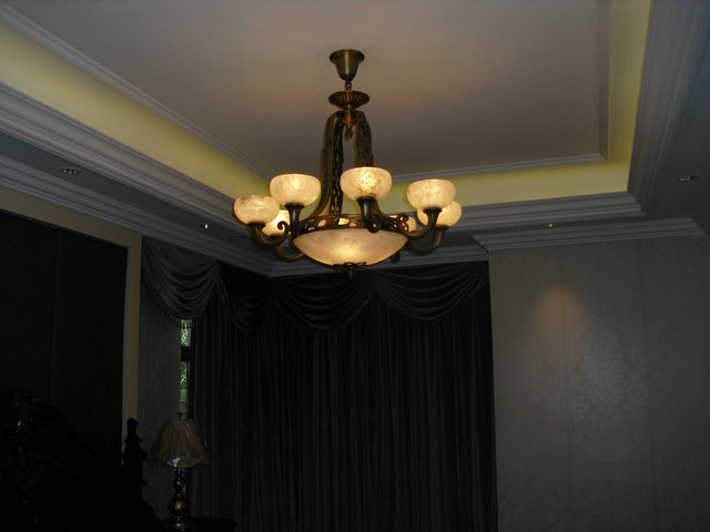 私人别墅云石灯案例-13