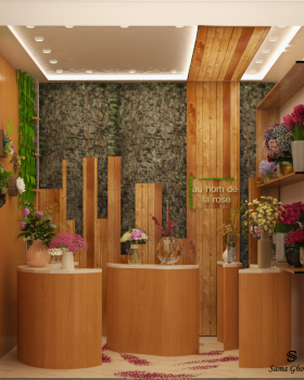 flower shop..