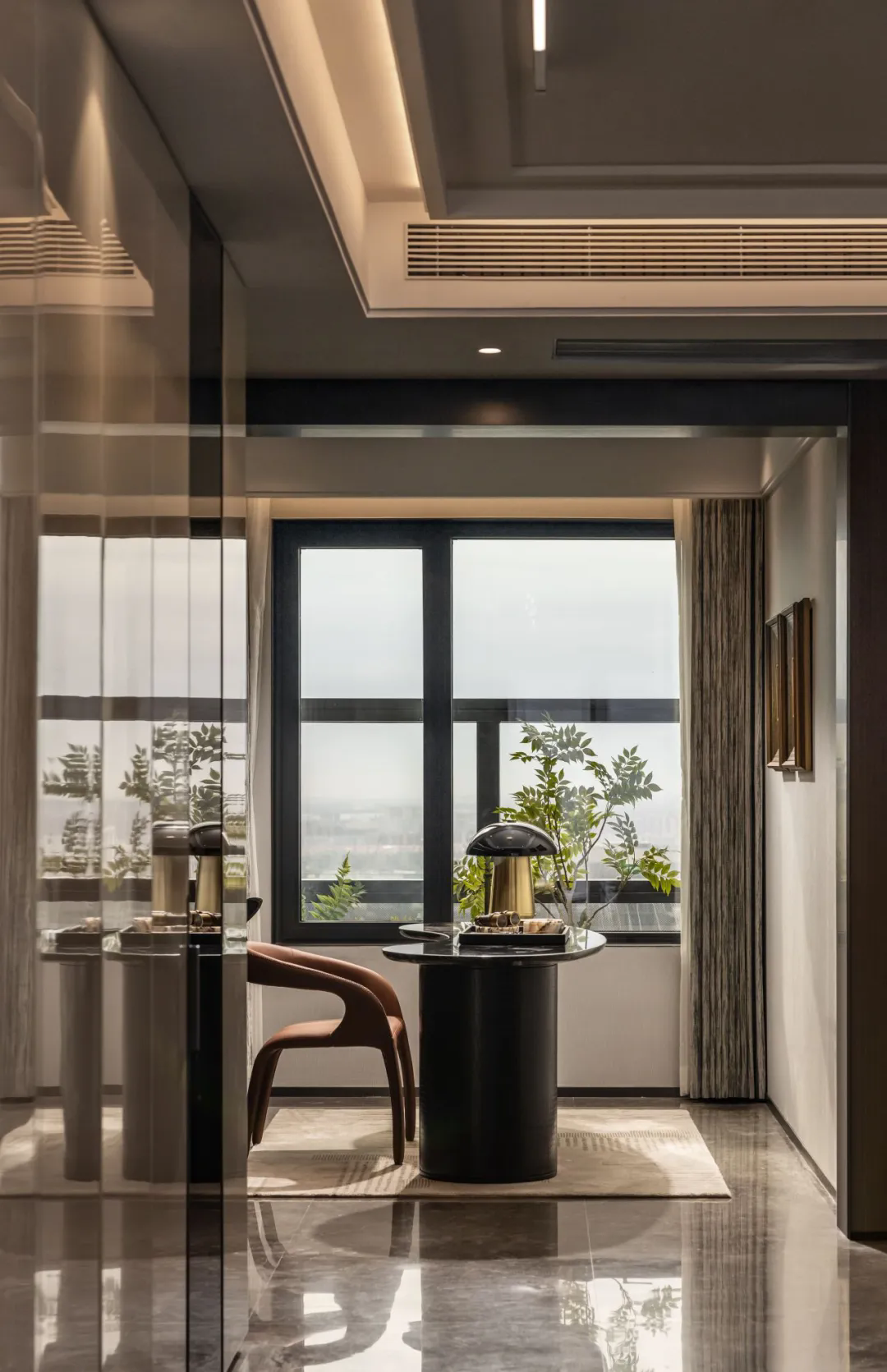 北京招商玺顶奢售楼会所样板间丨中国北京丨集艾,万品设计-41