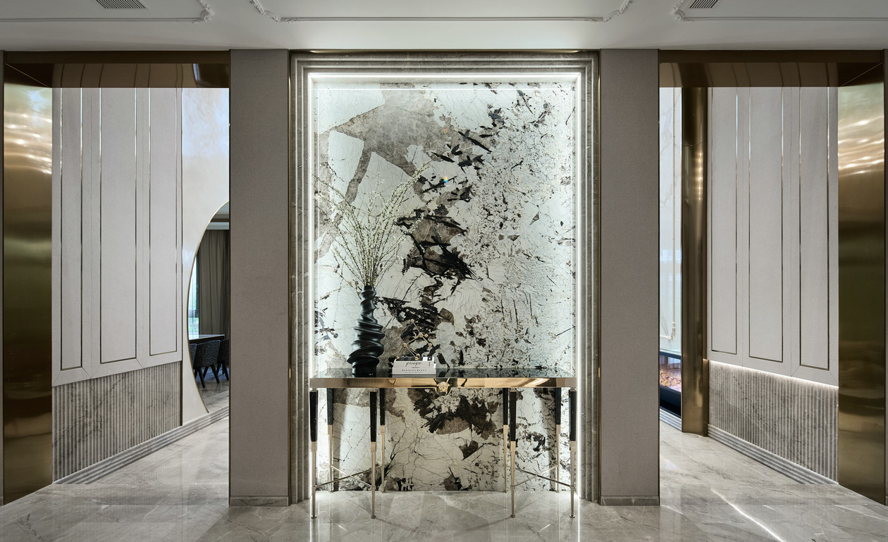 力设计新作 |“ 直播 ”里那个精致别墅毕业了~-13