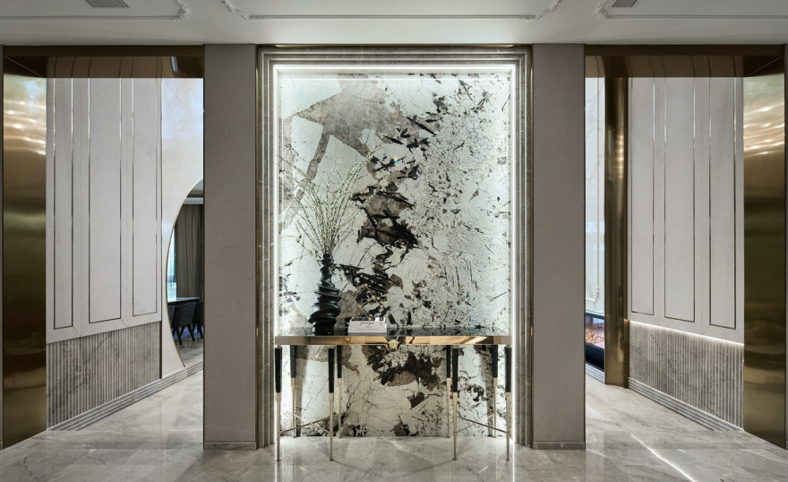 力设计新作 |“ 直播 ”里那个精致别墅毕业了~-13