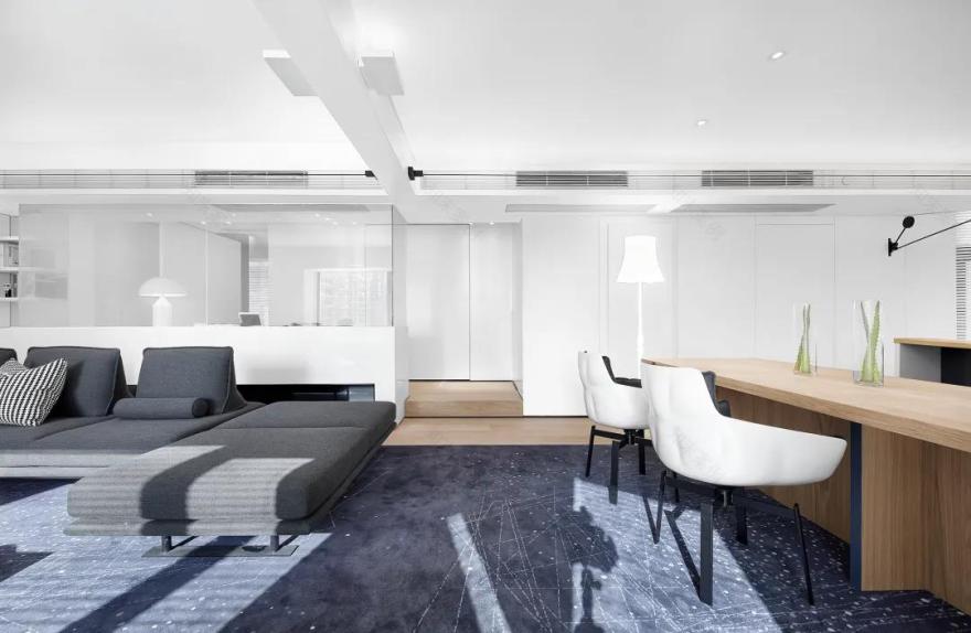 广州云山诗意画坊居丨中国广州丨李友友室内设计-9