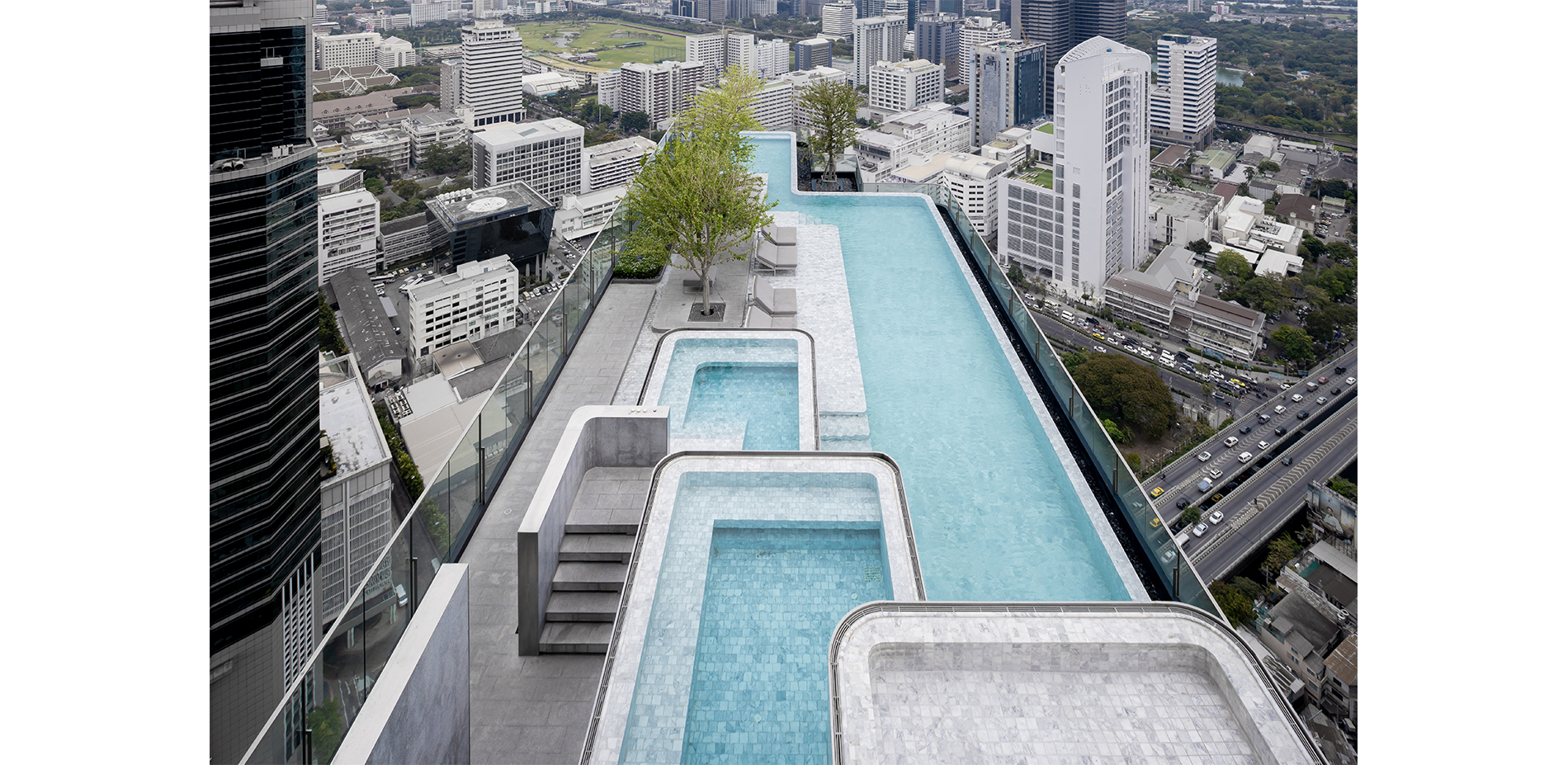Urban Mountain: Gardens of Ashton Chula-Silom | TROP : terrains + open space-34