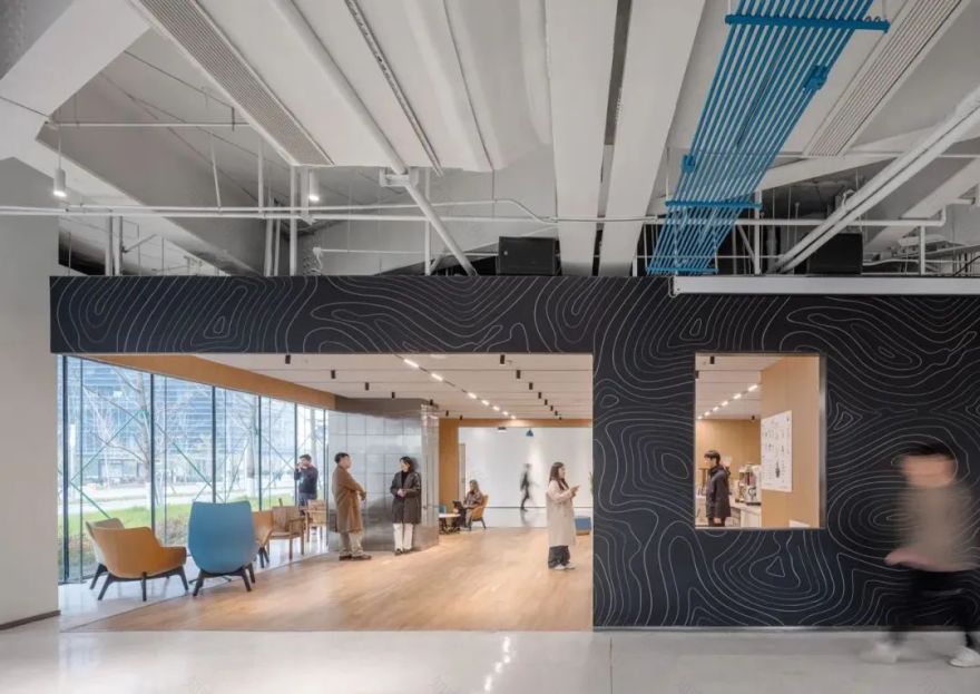 每日互动(个推)总部室内设计丨中国杭州丨零壹城市建筑事务所-65