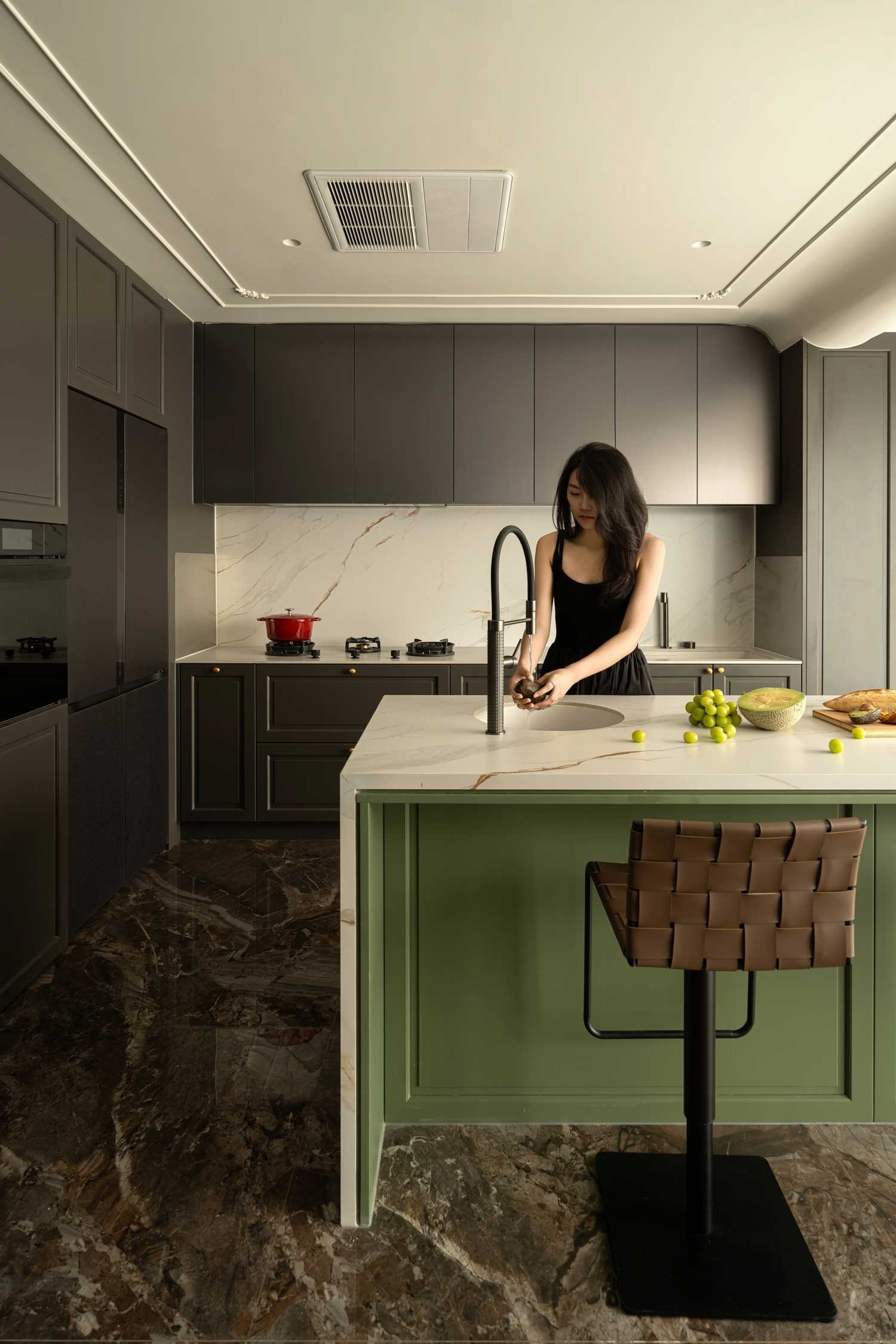 《栖羽》240㎡现代法式丨宏福樘设计-27