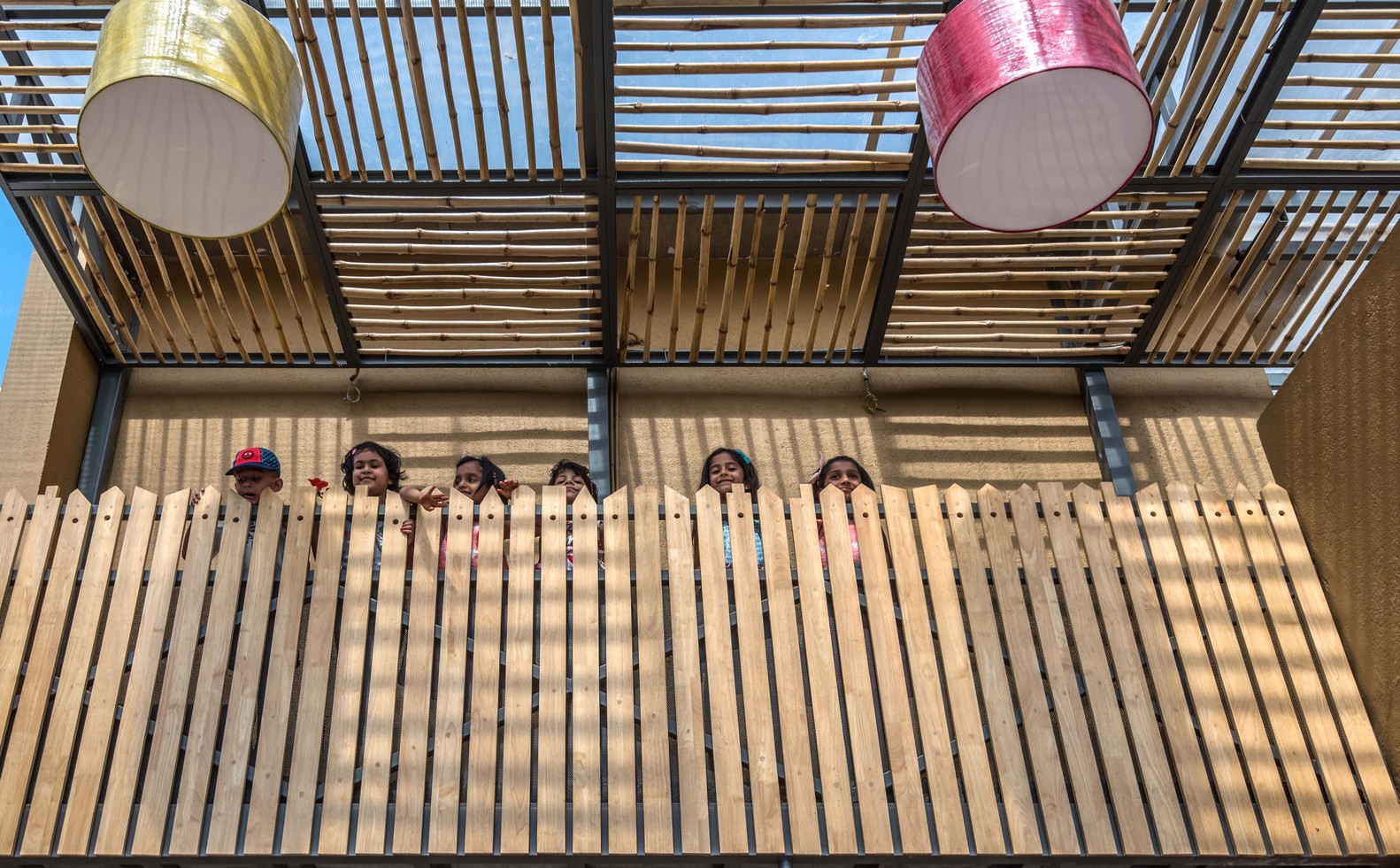 户外的教室，孩子们自由探索的学习空间-24