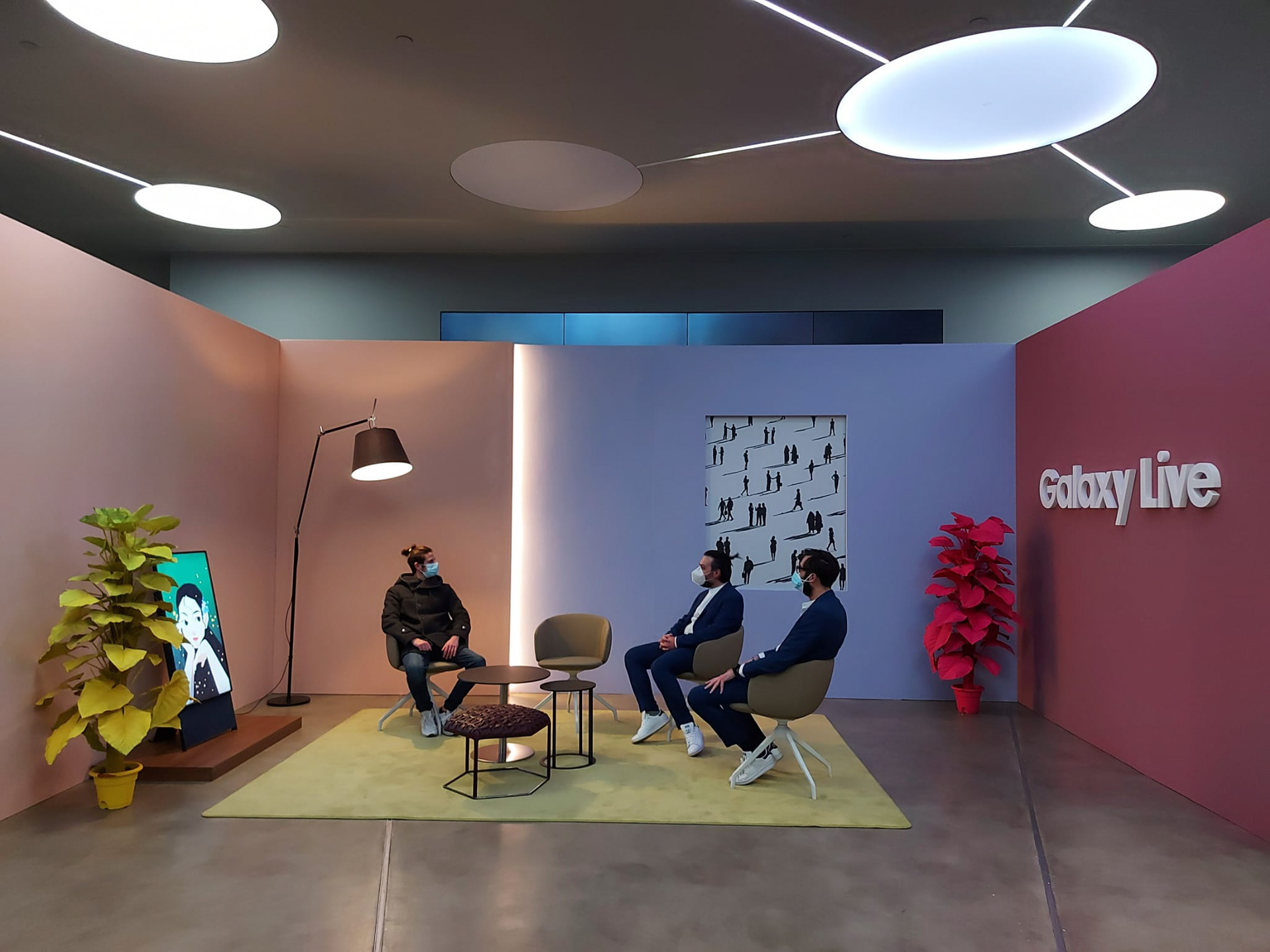 加拉·伊直播购物丨AlgeriaMila丨@Samsung District-20