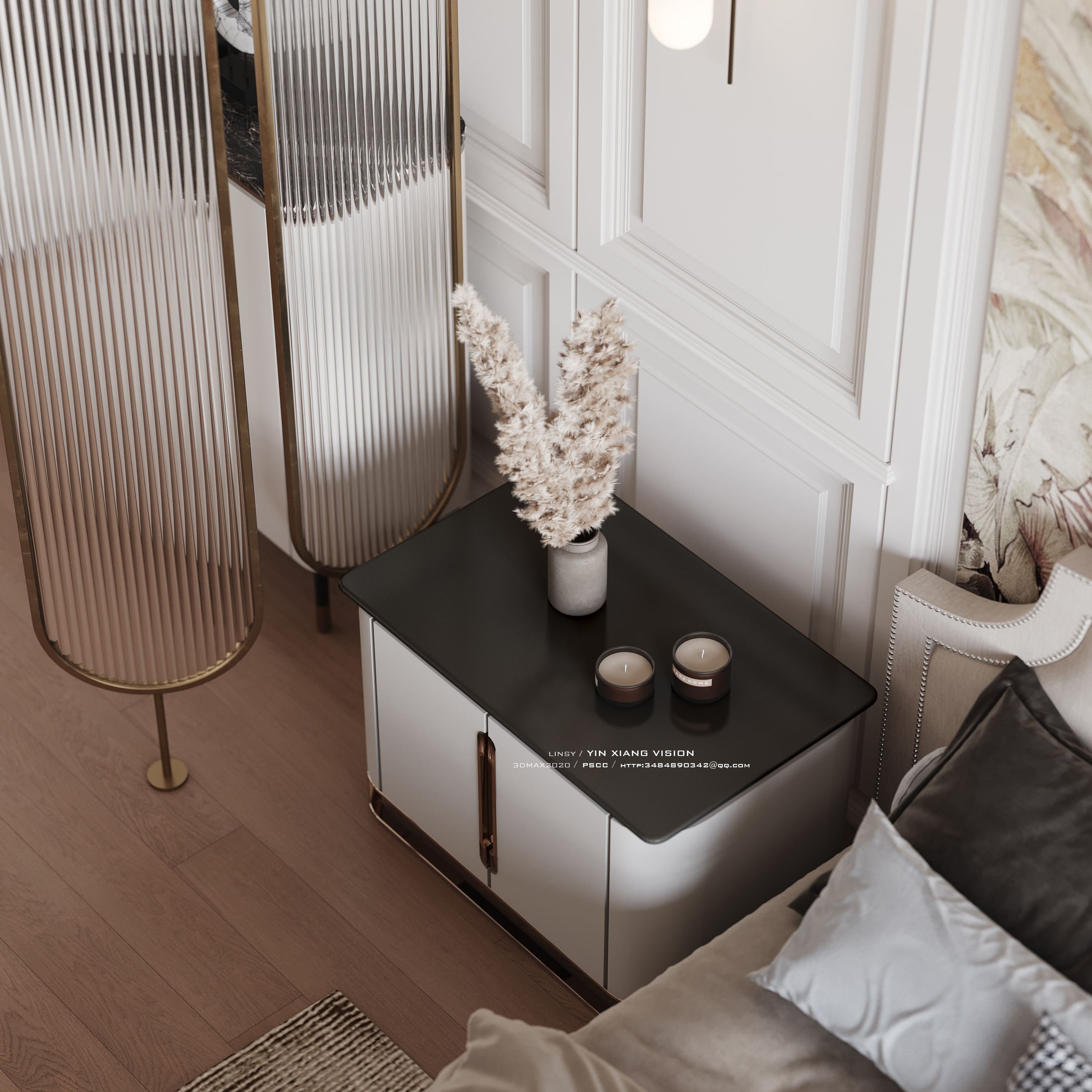 简欧空间表现-10