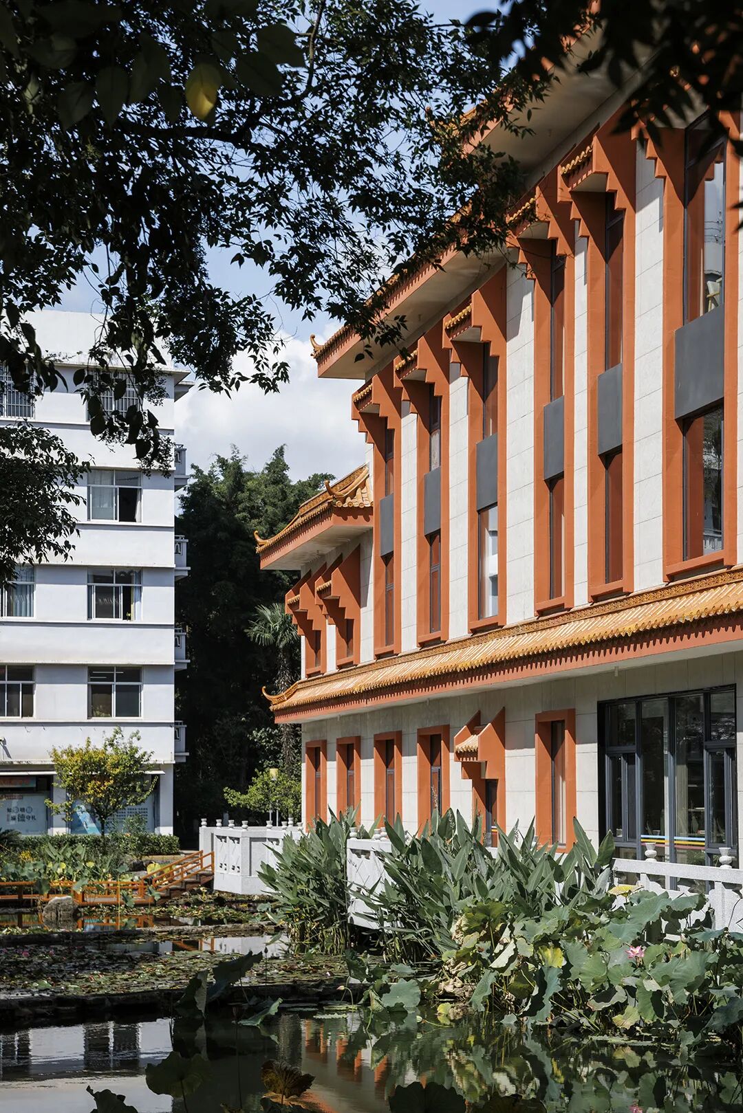 思序作品|百年“水晶宫”，温润旧时光——云南省玉溪第一中学图书馆更新改造项目-33