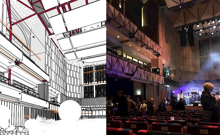 Inside Bristol Beacon: Before and After — Levitt Bernstein-0