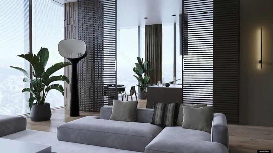 MONOFORM 中性调空间设计,经典别致-5