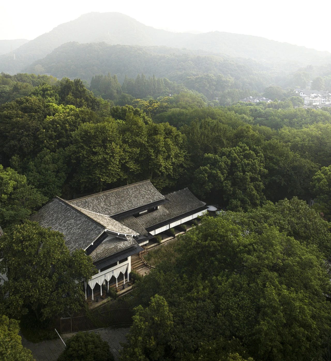 九漱餐厅丨中国杭州丨内建筑-5