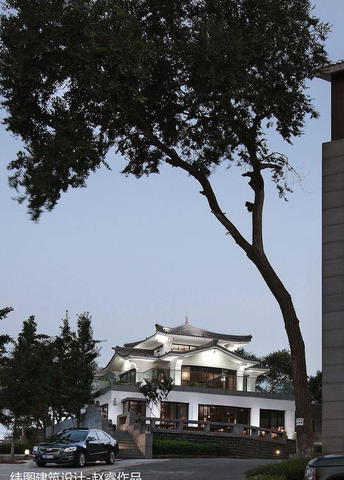 纬图建筑设计·赵睿丨中餐厅丨葫芦岛食屋私人餐厅-0