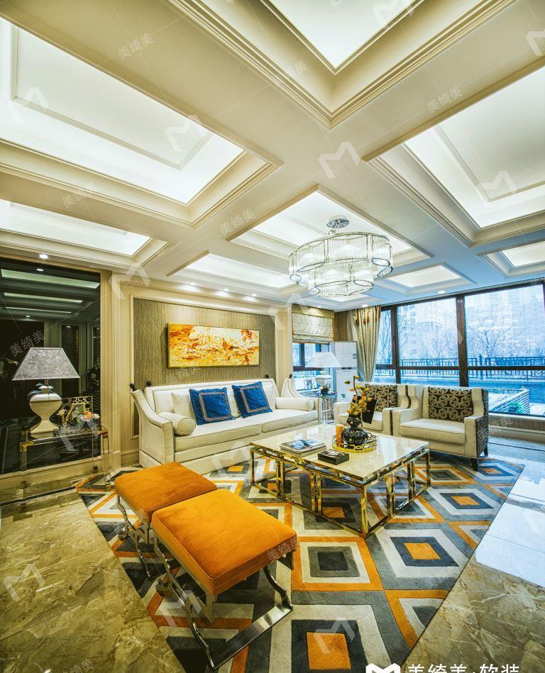 
富海澜湾样板间 | 遇见折衷主义 -0