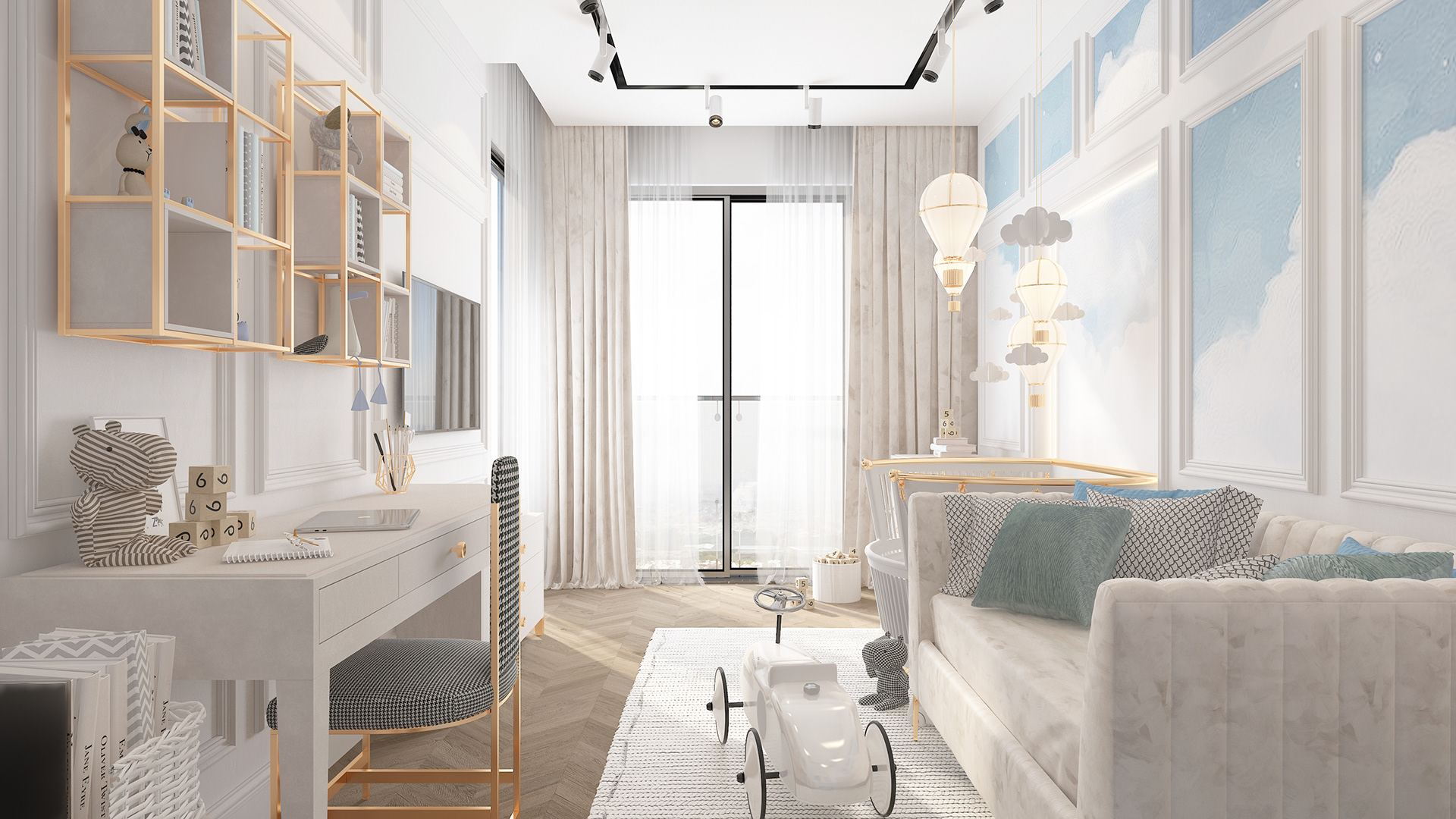 Kids room night version-9