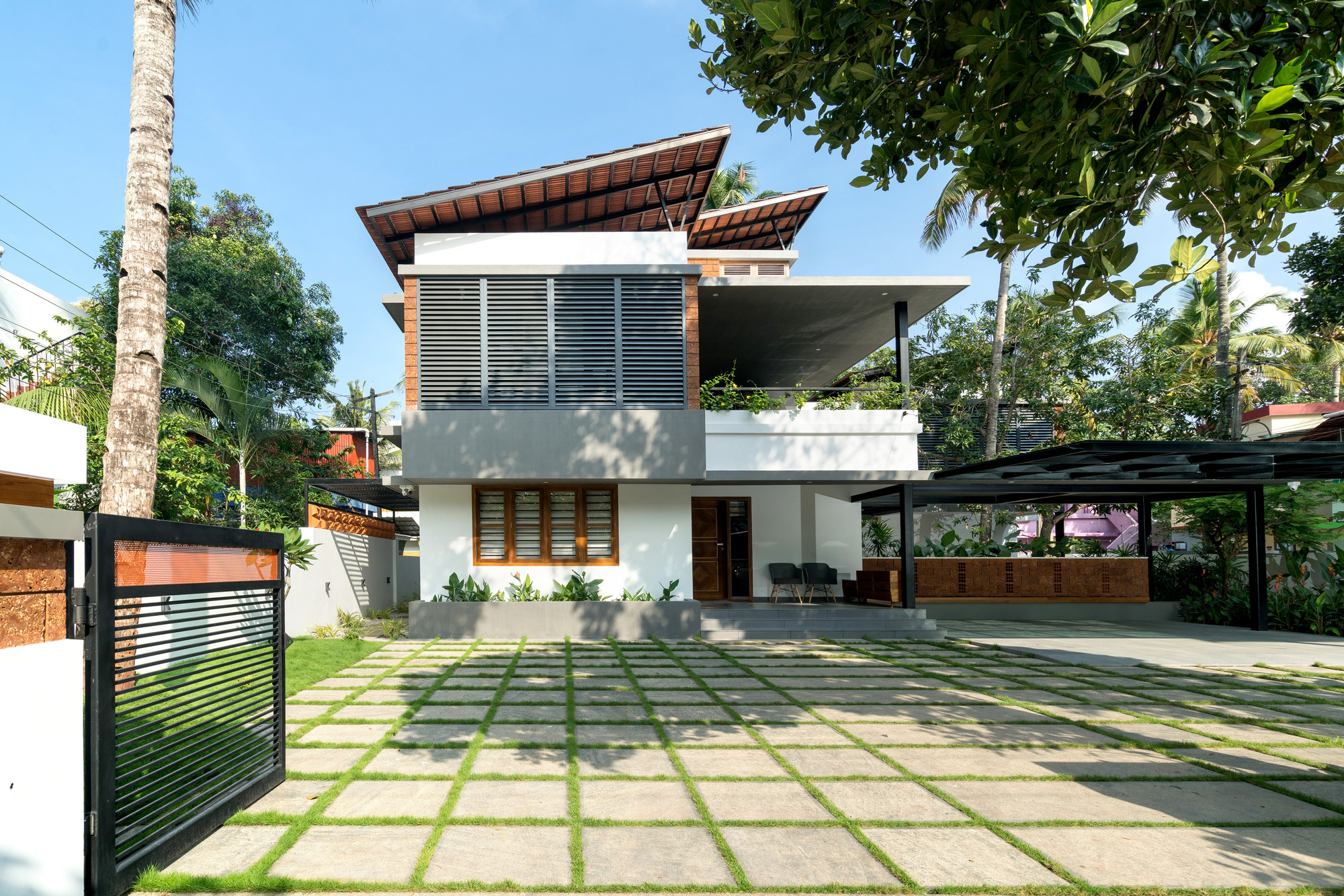 亚伦的庭院丨印度丨The Design Room-22