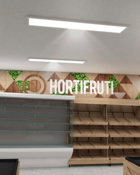 Avistão Supermarket Signage/ Sinalização