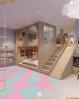 Sweet Space of NK