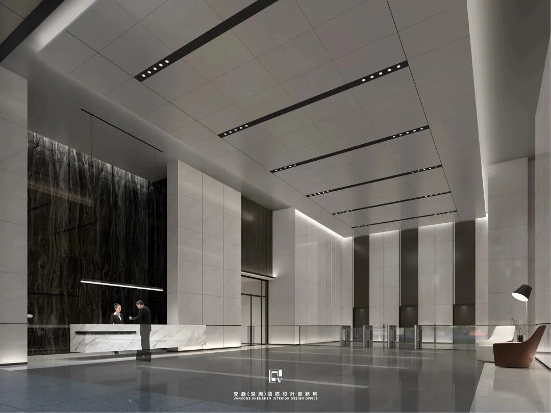 梵森国际设计丨 广州佳泰大厦写字楼 - 重构空间，臻于至境-32