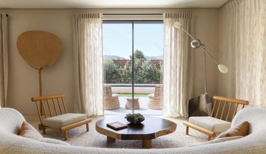 Emmanuelle Simon 艺术自然的海岸住宅-0