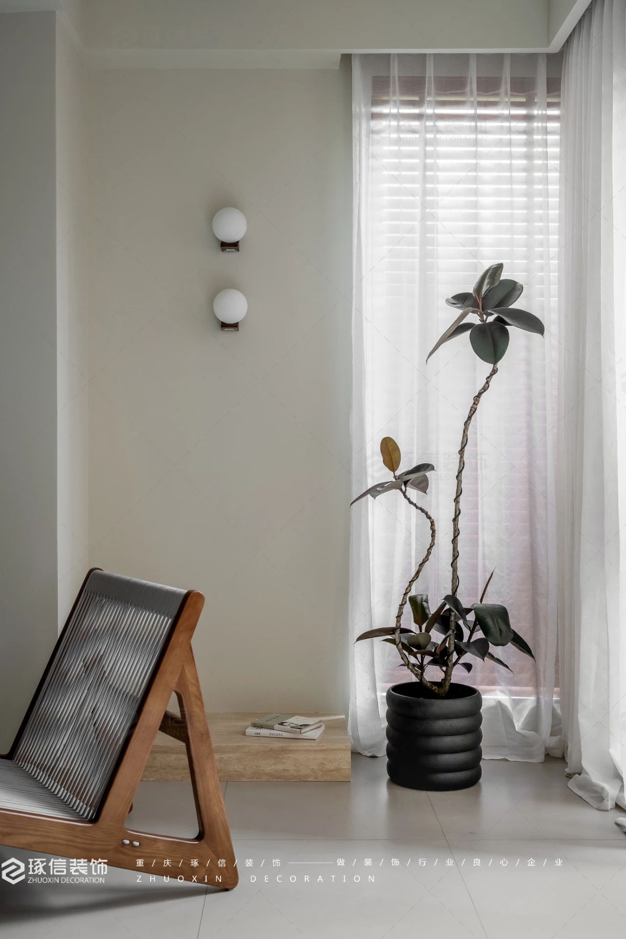 100 中古温柔空间丨琢信装饰-11