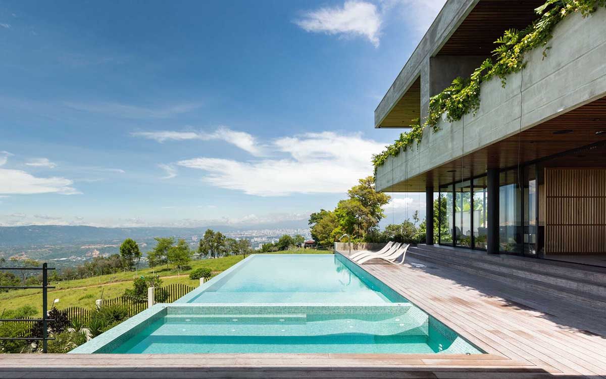 哥伦比亚寒带山间别墅,自然与建筑的和谐交融-8