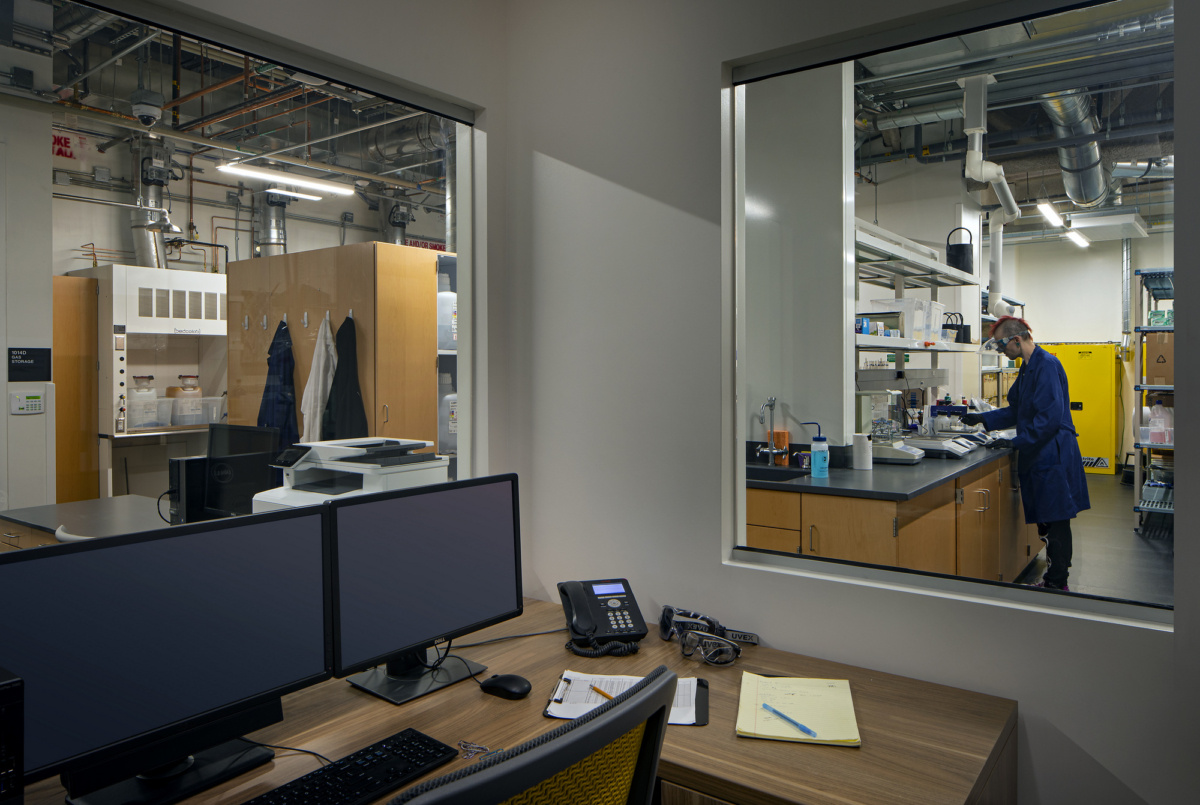 加州大学 Sacramento State University 科学综合体-17