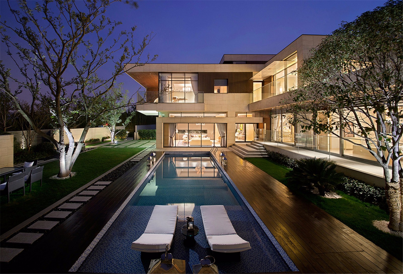 苏州仁恒棠北浅山别墅-19