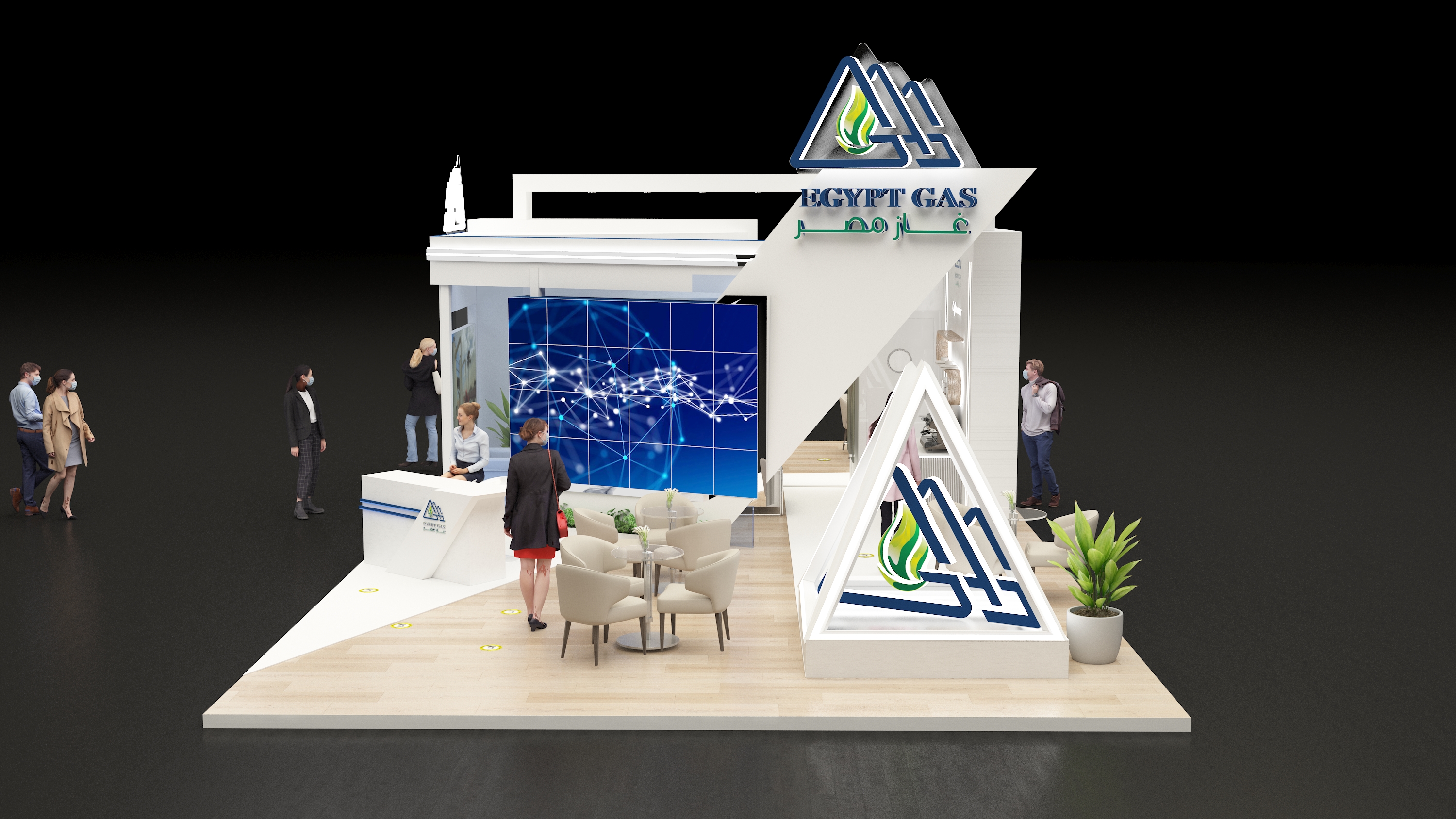 埃及天然气展位设计-4