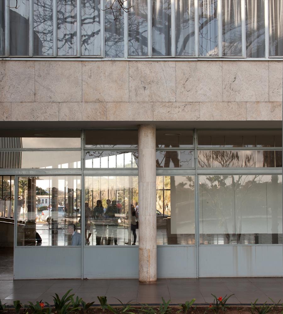 巴西 Pampulha 博物馆修复项目-3