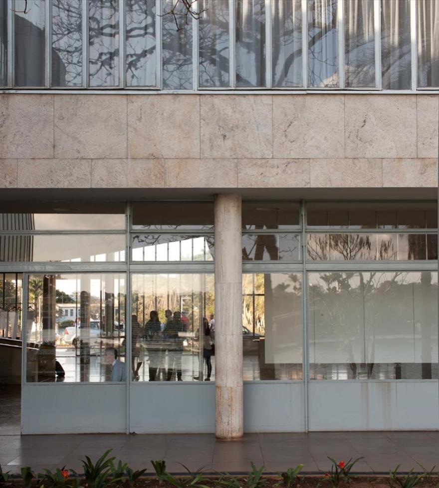 巴西 Pampulha 博物馆修复项目-3