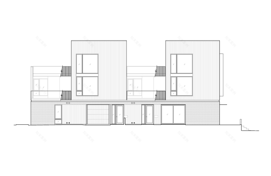 Slabtown 4 · 现代简约木结构别墅设计丨美国波特兰丨Scott | Edwards Architecture-44