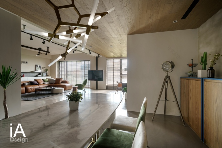 北欧简约轻工业风住宅-9