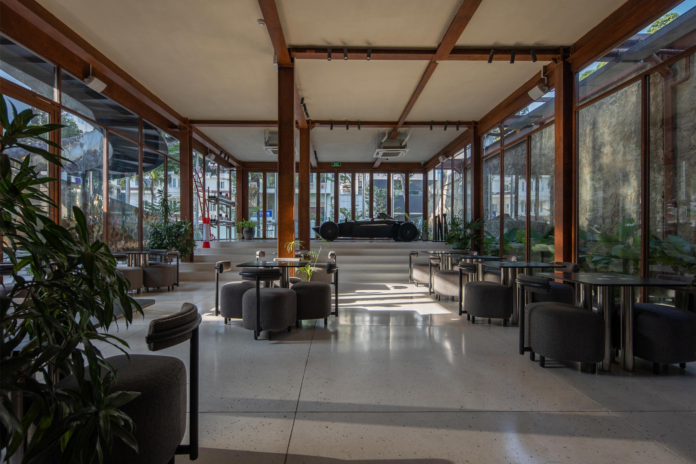 A Heritage Villa Becomes a Mixed-Use Space — Design Anthology-28