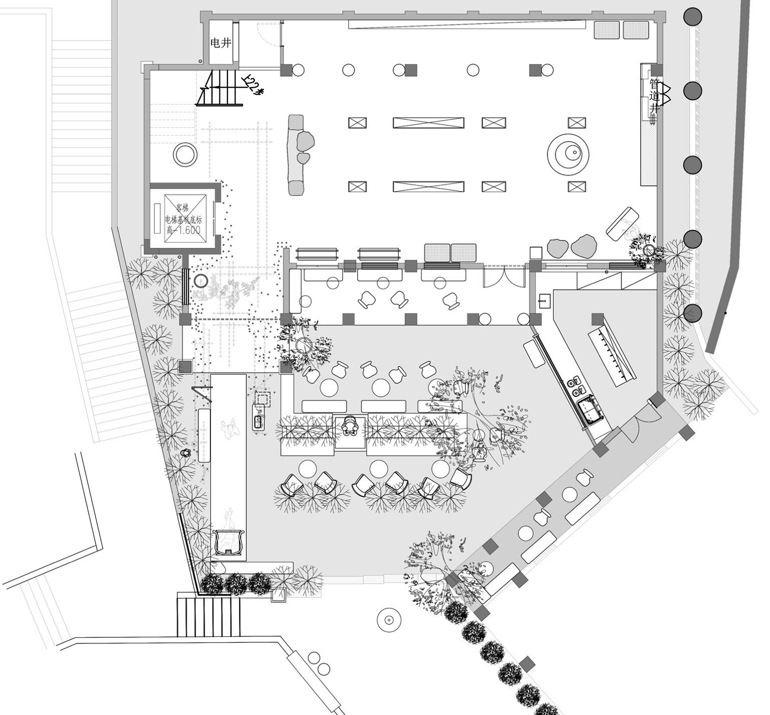 神仙俱乐部GODCLUB丨中国重庆丨有物空间设计-85