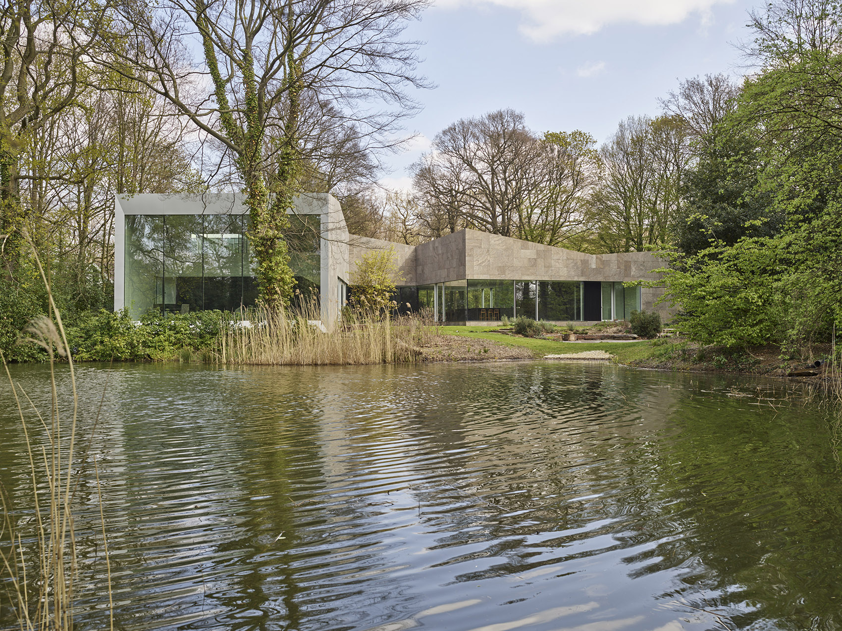 别墅BRAS，比利时 / DDM Architectuur-3