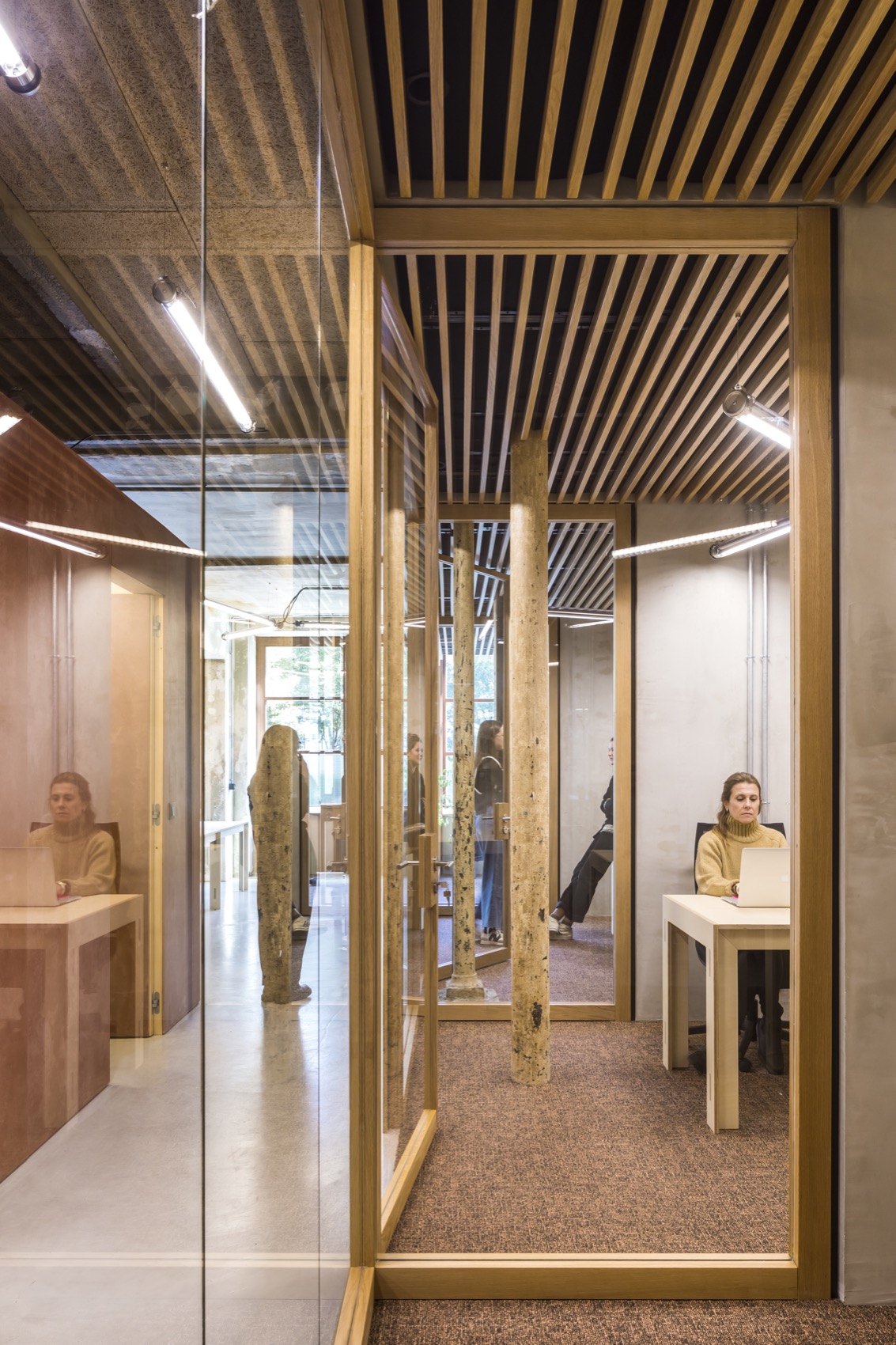 旧作坊中的办公空间丨法国巴黎丨Nicola Spinetto Architectes-28