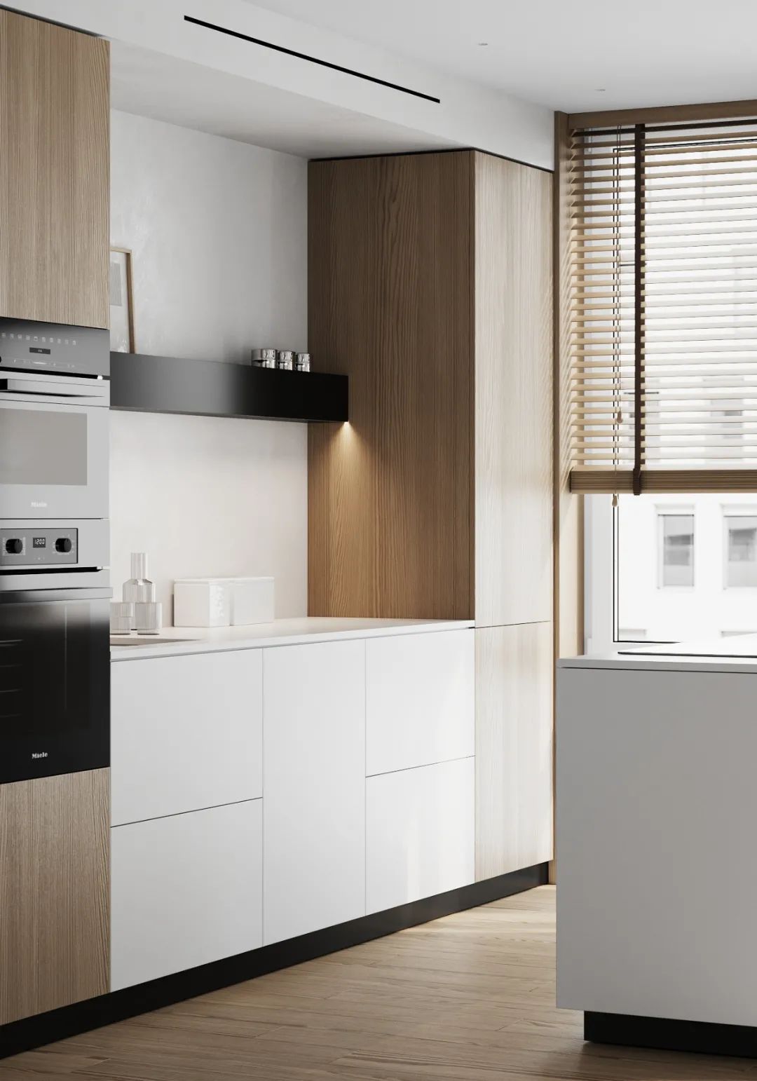 92㎡木质简约住宅丨Olga Bondar-11