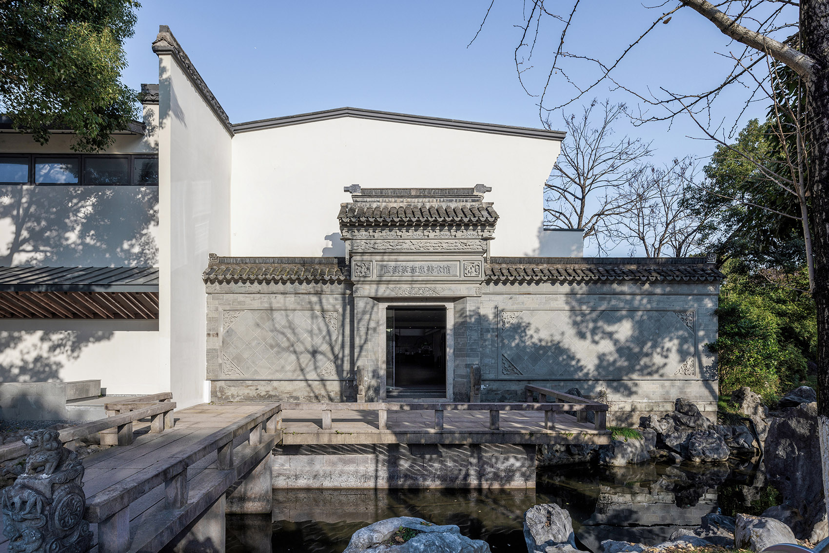 西溪蔡志忠美术馆丨中国杭州丨中国美术学院风景建筑设计研究总院+森上建筑-33